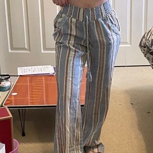 Striped pants
